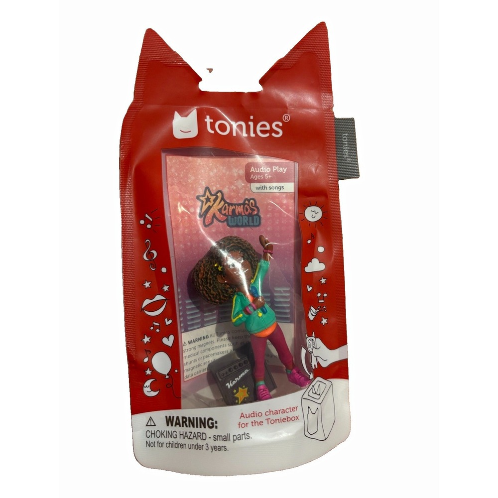 Karma's World Audio Play Tonie Character for Toniebox, Ages 5+